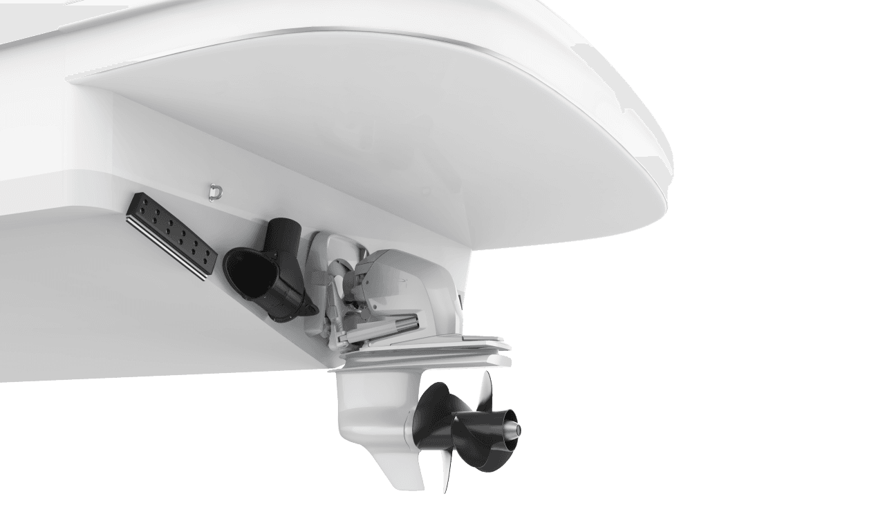 External stern thruster